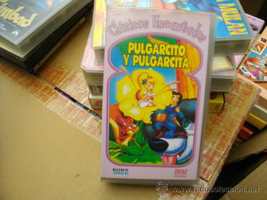 Kino: PULGARCITO Y PULGARCITA /dibujos animados( COMPRA MINIMO 6 EU)