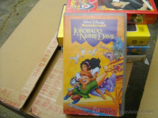 Kino: EL JOROBADO DE NOTREDAME /dibujos animados( COMPRA MINIMO 10&euro;EU)
