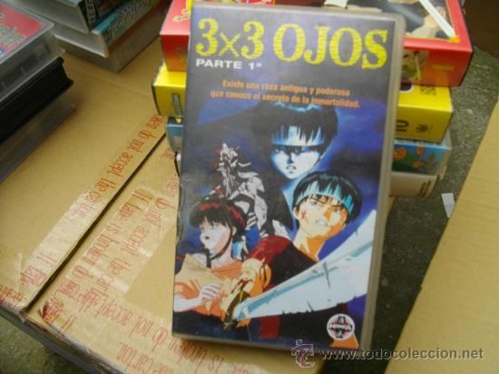 Kino: 3X3 OJOS/dibujos animados( COMPRA MINIMO 10&euro; EU)