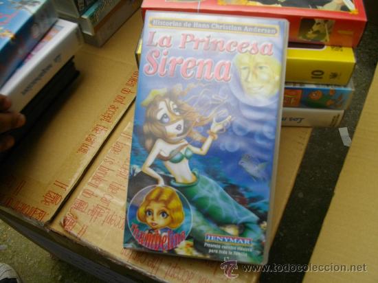 Kino: LA PRINCESA SIRENA/dibujos animados( COMPRA MINIMO 6 EU)