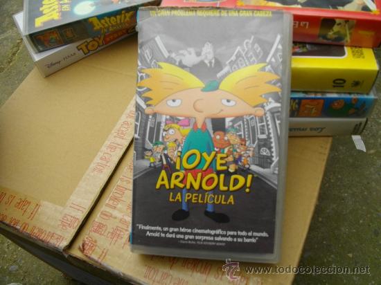 Kino: OYE ARNOLD/dibujos animados( COMPRA MINIMO 10&euro; EU)