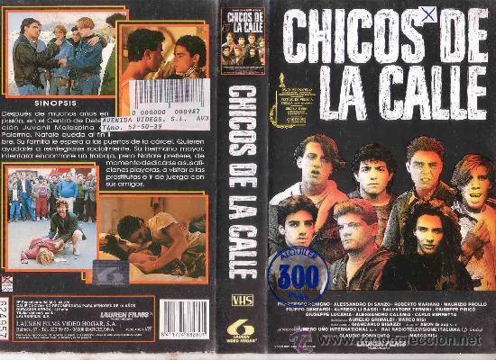 Cin&eacute;ma: CHICOS DE LA CALLE-VHS