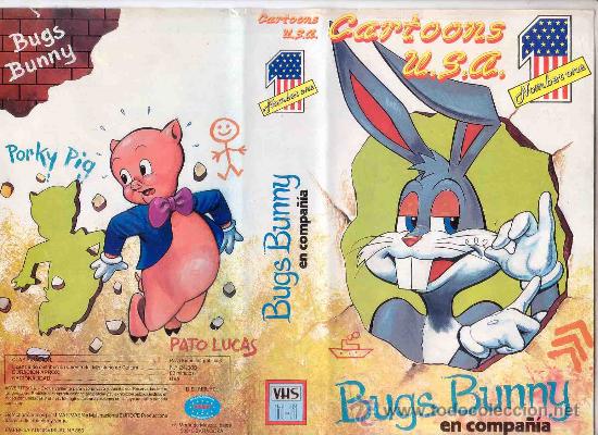 Cine: BUGS BUNNY / VHS - Foto 1