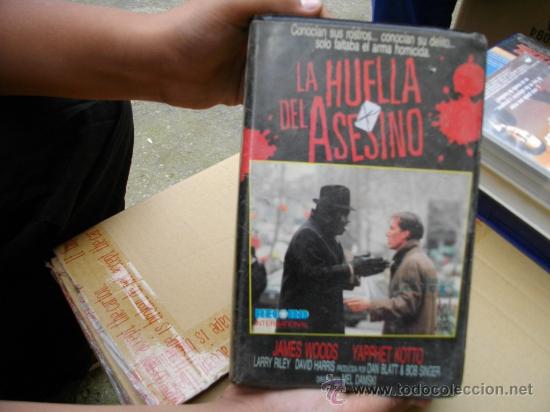 Cin&eacute;ma: LA HUELLA DEL ASESINO-VHS VENTA MINIMA 10 EU-