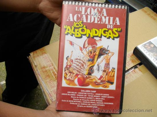 Cinema: LA LOCA ACADEMIA DE LOS ALBONDIGAS/PEDIDO MI