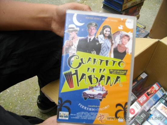 Cinema: CUARTETO DE LA HABANA/PEDIDO MINIMO 10&euro;EU