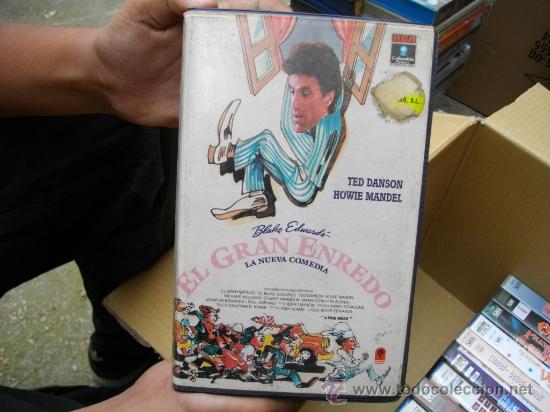 Cinema: EL GRAN ENREDO/PEDIDO MINIMO 10&euro; EU