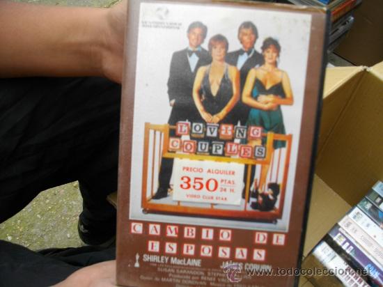Cinema: CAMBIO DE ESPOSAS/PEDIDO MINIMO 10&euro; EU