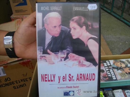 Cinema: NELLY Y EL SR.ARNAU / VHS PEDIDO MINIMO 10&euro; EU