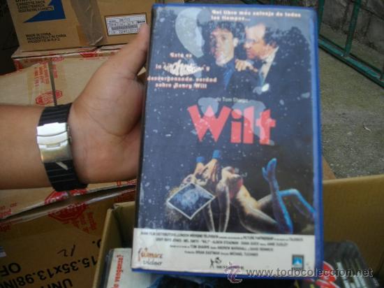 Cinema: WILT/ VHS PEDIDO MINIMO 10&euro; EU