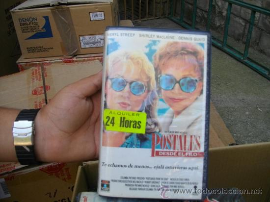 Cinema: POSTALES DESDE EL FILO/ VHS
