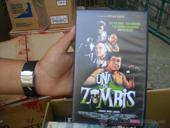 Cinema: UNA DE ZOMBIS/ VHS PEDIDO MINIMO EU