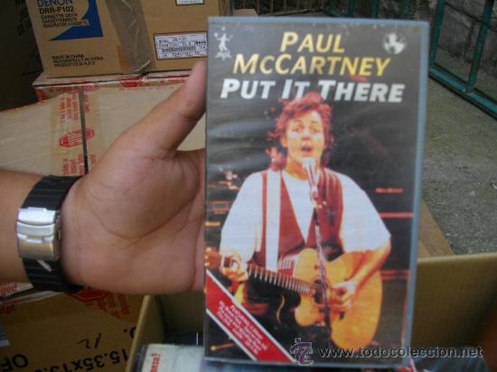 Cinema: PAUL MC CARTNEY/PEDIDO MINIMO 10&euro; EU
