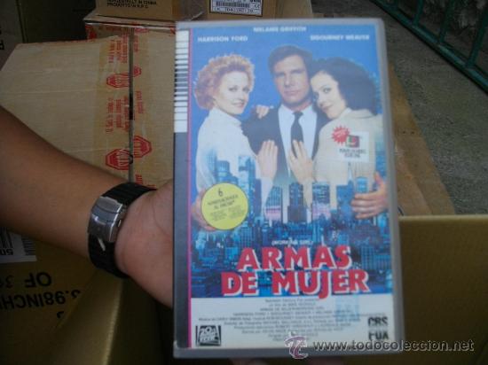 Cinema: ARMAS DE MUJER/ VHS PEDIDO MINIMO 10&euro; EU