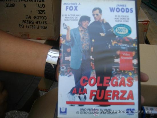 Cinema: COLEGAS A LA FUERZA/ VHS PEDIDO MINIMO 6 EU