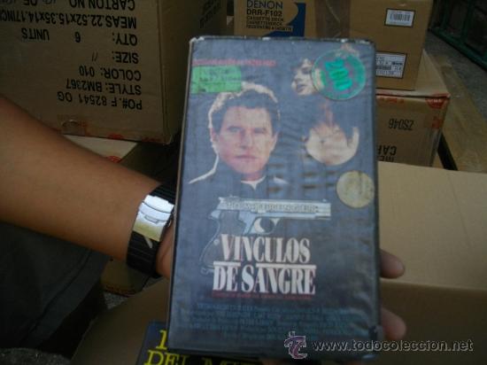 Cinema: VINCULOS DE SANGRE/ VHS PEDIDO MINIMO 10&euro;EU
