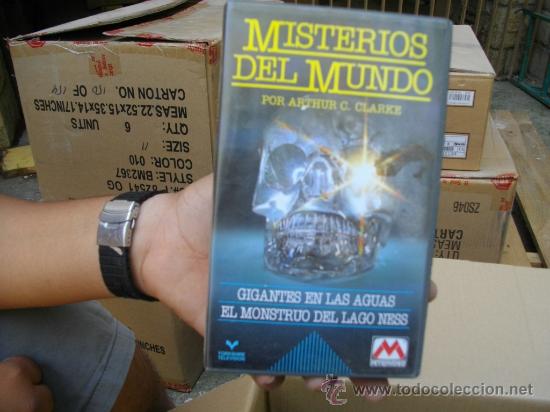 Cinema: MISTERIOS DEL MUNDO / COMPRA MINIMA 10&euro; EU VHS