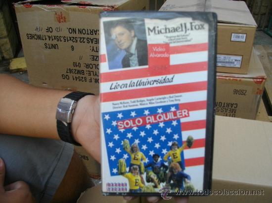 Cinema: LIO EN LA UNIVERSIDAD / COMPRA MINIMA 10 EU VHS