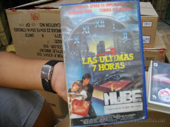 Cinema: LAS ULTIMAS 7 HORAS / PEDIDO MINIMO EU VHS