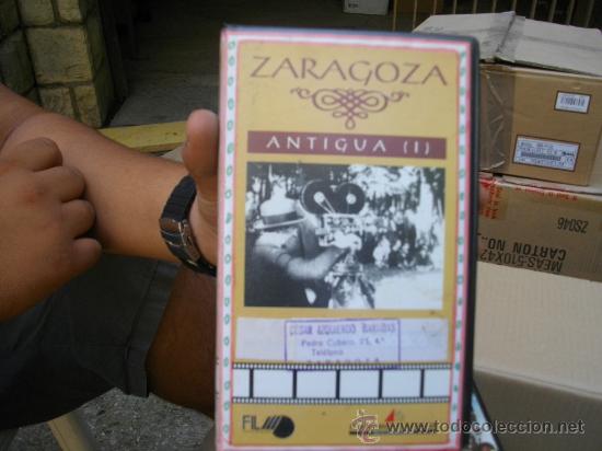 Kino: ZARAGOZA ANTIGUA / PEDIDO MINIMO 10&euro; EU VHS