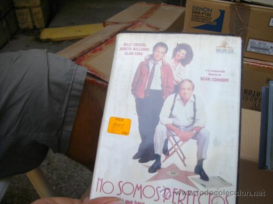 Kino: NO SOMOS PERFECTOS / PEDIDO MINIMO 10&euro;EU VHS