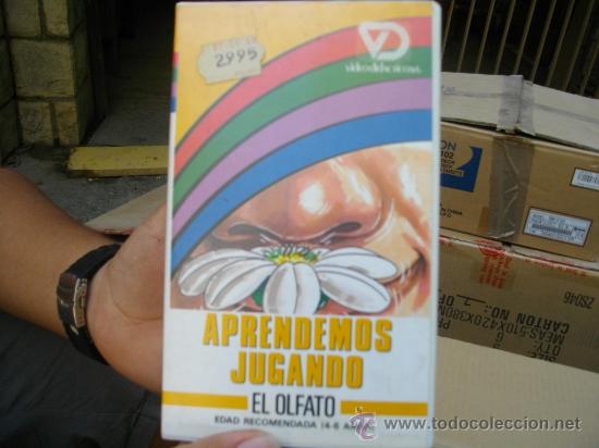 Kino: APRENDEMOS JUGANDO / PEDIDO MINIMO 10&euro;EU VHS