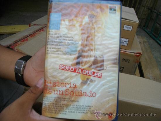 Kino: HISTORIAS DE UN SOLDADO / PEDIDO MINIMO 10&euro;EU VHS