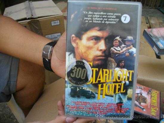 Kino: STARTLIGHT HOTEL / PEDIDO MINIMO 10&euro;EU VHS