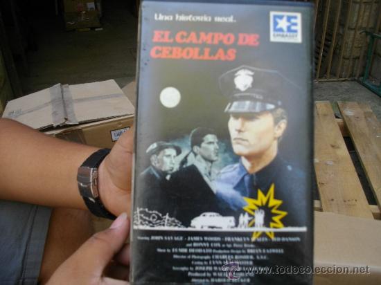 Kino: EL CAMPO DE CEBOLLAS / PEDIDO MINIMO 10&euro; EU VHS