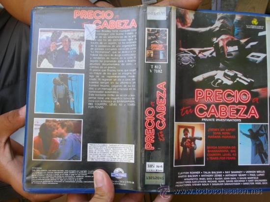 Kino: PRECIO A TU CABEZA-VHS