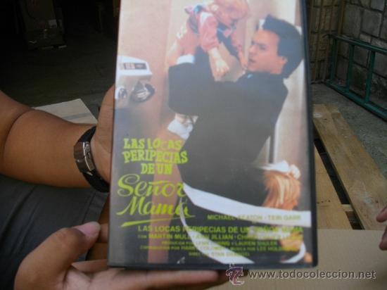 Kino: LAS LOCAS PERIPECIAS DE UN SE&Ntilde;OR MAMA /VHS PEDIDO MINIMO 10&euro; EU