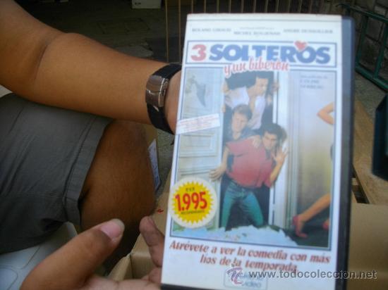 Kino: TRES SOLTEROS Y UN BIBERON / PEDIDO MINIMO 10&euro;EU VHS
