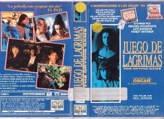 Cinema: JUEGO DE LAGRIMAS-VHS. MAS DE 50000.PELICULAS VHS -BETAMAX