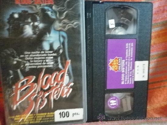 blood sisters terror-vhs roberta findlay ataque - Buy VHS blood sisters terror-vhs roberta findlay ataque - Buy VHS