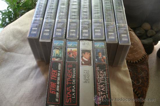 Cine: COLECCION DE STAR TREK