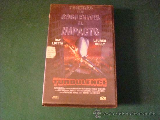 Cine: TURBULENCE. VHS. 100 - Foto 1