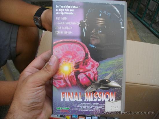 Cinema: FINAL MISION-VHS vhs vhs