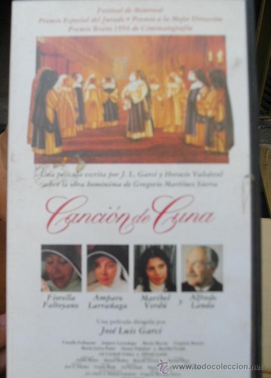 Cine: CANCION DE CUNA .VHS - Foto 1