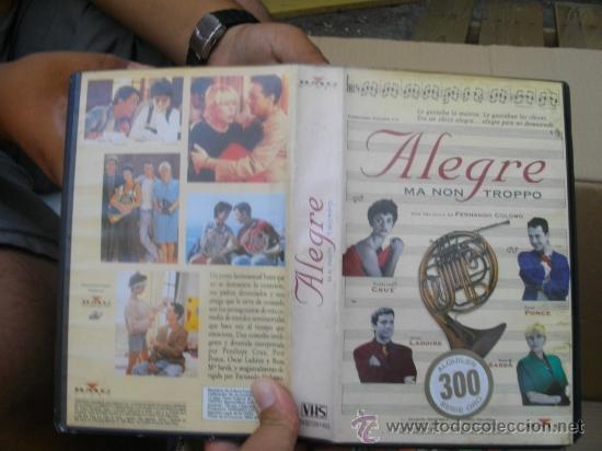 Cine: ALEGRE - Foto 1
