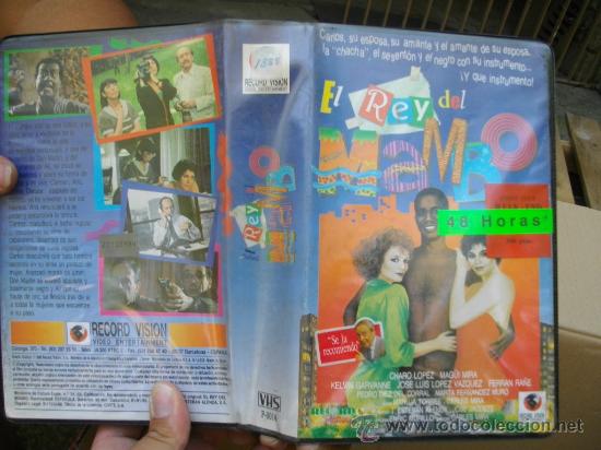 Cinema: EL REY DEL MAMBO /VHS
