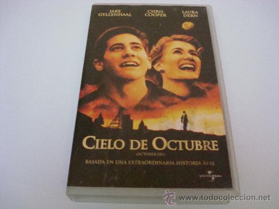 Cine: CIELO DE OCTUBRE. VHS. 111 - Foto 1