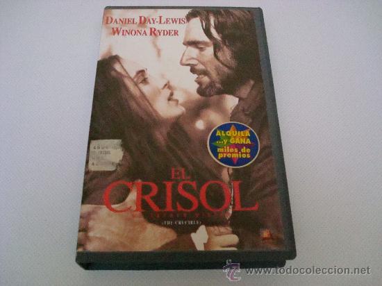 Cine: EL CRISOL. VHS. 119 - Foto 1