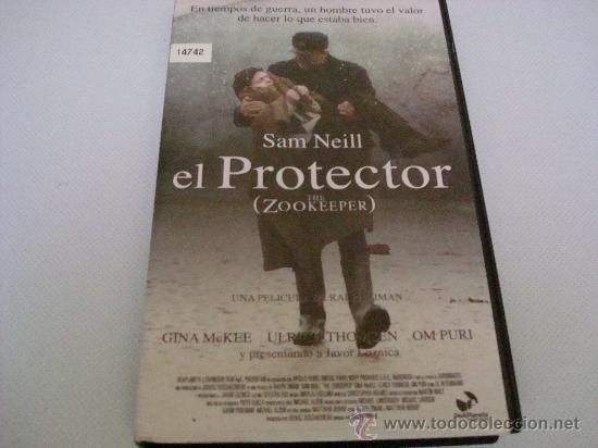 Cine: EL PROTECTOR. VHS. 124 - Foto 1