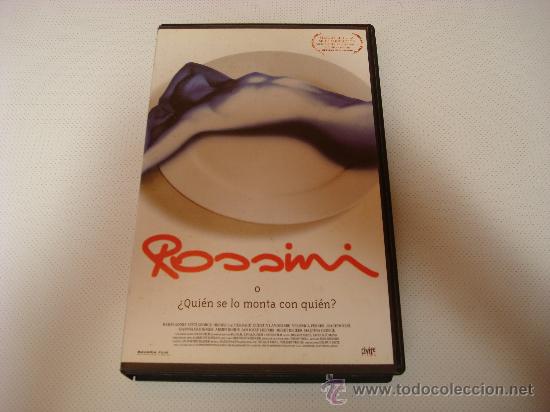 Cine: ROSSINI.  VHS. 154. - Foto 1