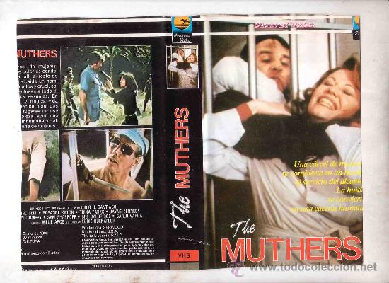Cine: THE MUTHERS / RARA / COVER RECORTADA