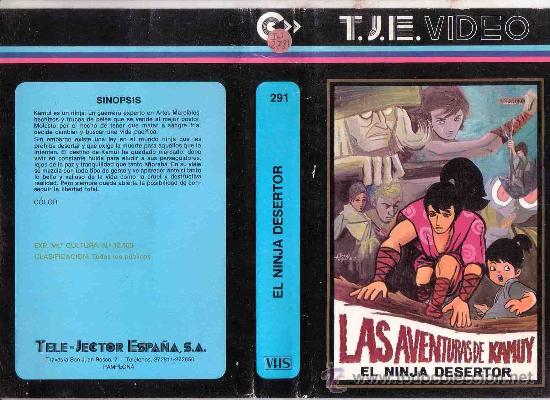 Cinema: EL NINJA DESERTOR / 1 EDICION TEJE