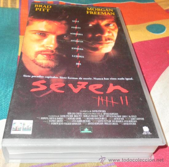 Cine: VHS --- SEVEN con Brad Pitt - Foto 1