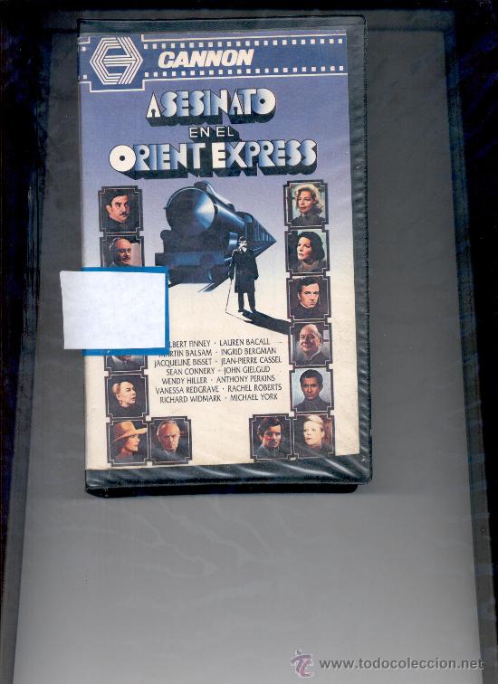 Cine: ASESINATO EN EL ORIENT EXPRESS VHS - Foto 1