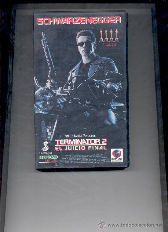 Cine: TERMINATOR 2 vhs - Foto 1