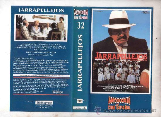 Cine: jarrapellejos /vhs - Foto 1